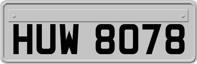 HUW8078