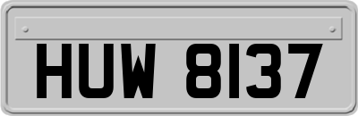 HUW8137