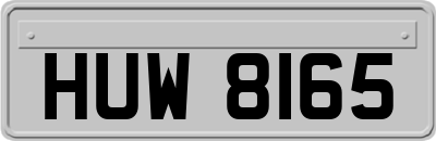 HUW8165