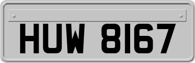 HUW8167