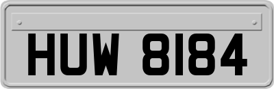 HUW8184