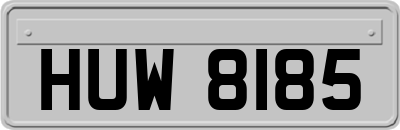 HUW8185