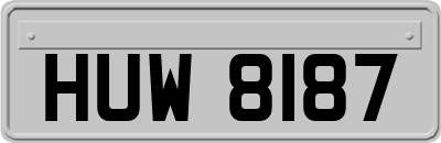 HUW8187