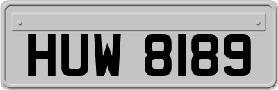 HUW8189