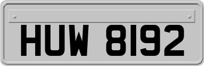 HUW8192