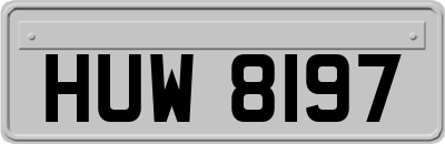 HUW8197