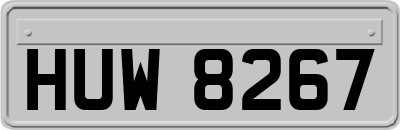 HUW8267