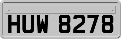 HUW8278