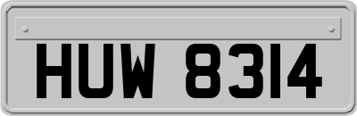 HUW8314