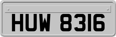 HUW8316