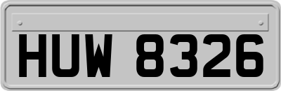 HUW8326