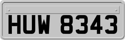 HUW8343