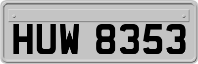 HUW8353