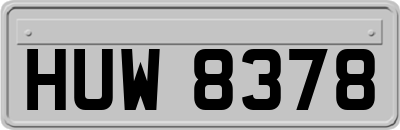 HUW8378