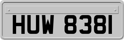 HUW8381