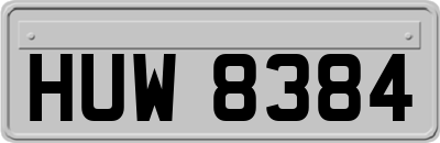 HUW8384