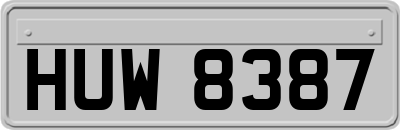 HUW8387