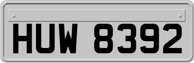 HUW8392