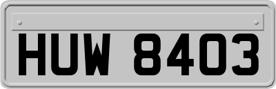 HUW8403