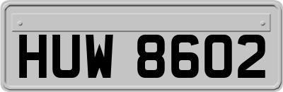 HUW8602