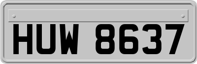 HUW8637