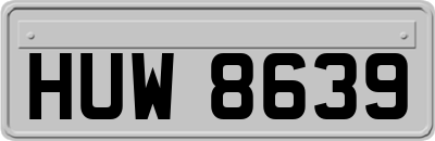 HUW8639