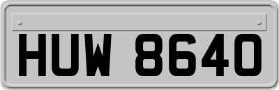 HUW8640