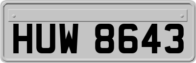 HUW8643