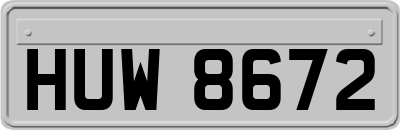 HUW8672