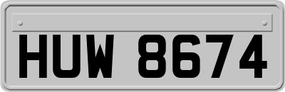 HUW8674