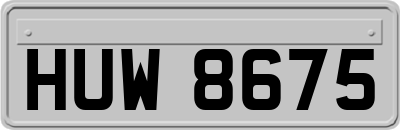 HUW8675