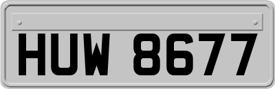 HUW8677