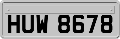 HUW8678