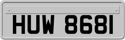 HUW8681