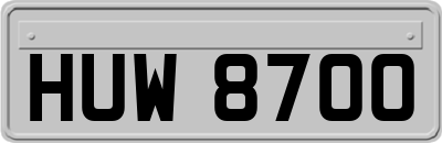 HUW8700