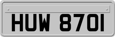 HUW8701