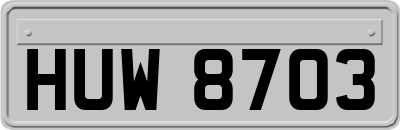 HUW8703