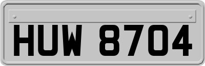 HUW8704