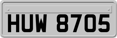 HUW8705