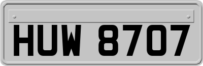 HUW8707