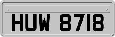 HUW8718