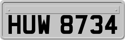 HUW8734