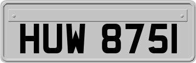 HUW8751