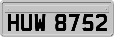 HUW8752