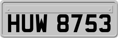 HUW8753