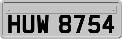 HUW8754