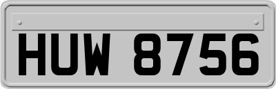 HUW8756