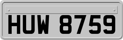 HUW8759