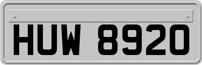 HUW8920