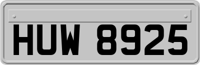 HUW8925